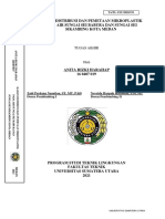 Kajian Distribusi Dan Pemetaan Mikroplastik Pada Air Sungai Sei Babura Dan Sungai Sei Sikambing Kota Medan