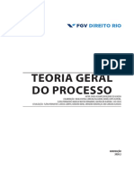 Teoria Geral Do Processo 2020 2FGV