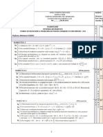 Planificare Optional Matematica-Tehnici de Rezolvare A Problemelor Pentru Examene Si Concursuri - MC - Xi B - 2021-2022-Sem 1