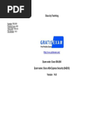 Cisco by Test-King: Number: 500-260 Passing Score: 800 Time Limit: 120 Min File Version: 14.0