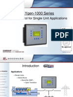 easYgen-1000 Series Genset Control