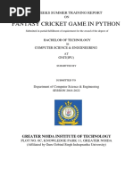 Class 12 Computer Science Project Python | PDF | Python (Programming ...