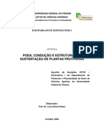 Apostila Poda, Estruturas de Sustentação e Condução