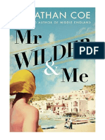 MR Wilder and Me - Jonathan Coe