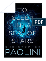 To Sleep in A Sea of Stars - Christopher Paolini