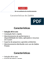 3.3 08 - Caracteristicas Do Zabbix PDF
