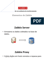 5.2 10 - Elementos Do Zabbix PDF