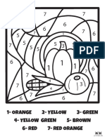 Printable-Thanksgiving-Color-By-Number-Page-6