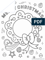 Free Christmas Coloring Pages