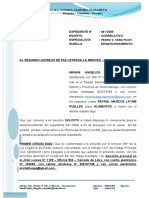 Apersonamiento y Designando Abogada