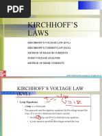 Kirchhoff S Laws