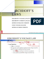 Kirchhoff S Laws