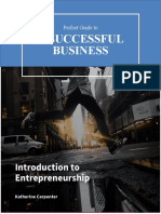 A Successful Business: Perfect Guide To