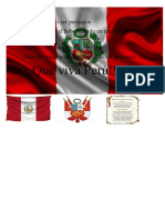 Que Orgullo El Ser Peruanos