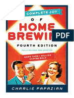 The Complete Joy of Homebrewing: Fully Revised and Updated - Charlie Papazian