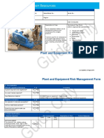 Mobile Air Compressor Risk Management