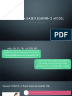 Pert IX PBL Models
