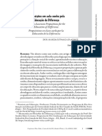 I-magino o sonho: proposições para a educação da diferença