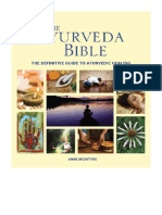The Ayurveda Bible: Godsfield Bibles - Alternative Belief Systems