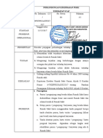 SPO Perlindungan Kekerasan Terhadap Staf