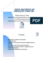 2 - Circuitos Discretos de Polarização para o BJT