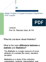 Part 1 Introduction Statistics