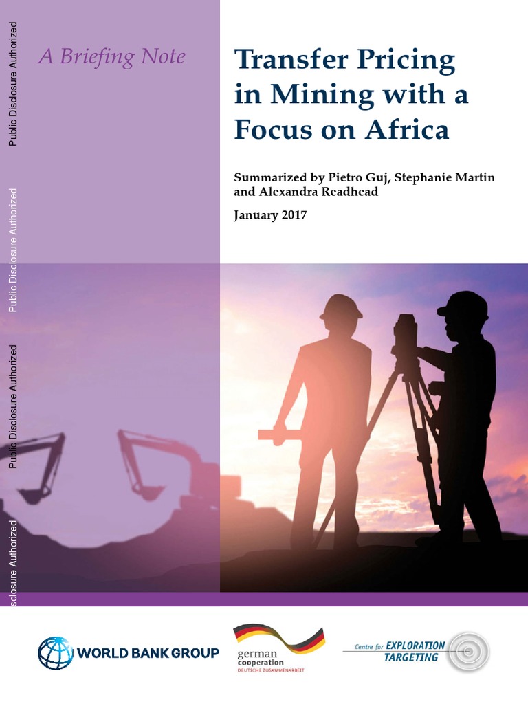 TP Transfer Pricing in Mining With A Focus On Africa A Briefing 2017 ...