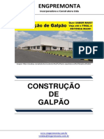 Construcao de Galpao