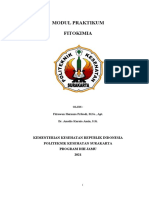 Modul Praktikum Fitokimia TH 2021 - Update