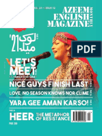 Azeem English Magazine Vol. 01 Issue 12