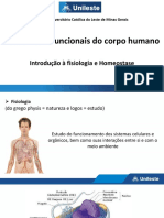 Aula 1 - Bases Morfofuncionais Do Corpo Humano - Enfermagem