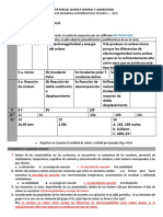 Tercer Parcial Quimica General y Laboratorio