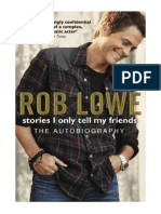 Stories I Only Tell My Friends - Rob Lowe