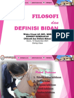 Filosofi Dan Definis Bidan Ready