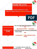 PRONOMI RELATIVI Modif