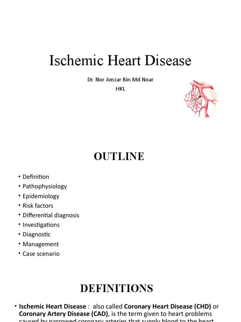 Ischemia intelligence overview