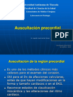 Auscultación de La Región Precordial