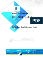 Audit Teknologi dan Informasi