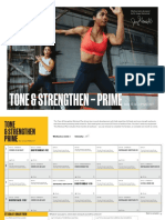 Tone & Strengthen - Prime: No Equipment