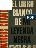 CHAMUDES - El Libro Blanco de Mi Leyenda Negra
