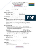 Edited Electrical Engineer Fresher Resume PDF Download