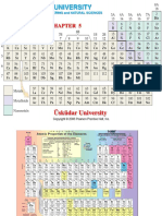 Chem 101 Chapter 5: Üsküdar University