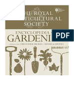 RHS Encyclopedia of Gardening - DK