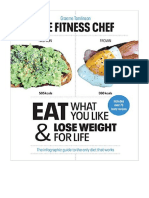 THE FITNESS CHEF: Eat What You Like & Lose Weight For Life - The Infographic Guide To The Only Diet That Works - Graeme Tomlinson