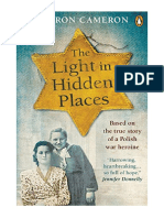 The Light in Hidden Places: Based On The True Story of War Heroine Stefania Podgorska - Sharon Cameron