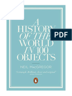 A History of The World in 100 Objects - DR Neil MacGregor