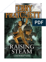 Raising Steam: (Discworld Novel 40) - Terry Pratchett