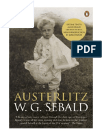 Austerlitz - W. G. Sebald