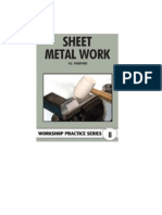 Sheet Metal Work - R.E. Wakeford