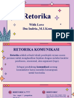 Retorika komunikasi yang efektif